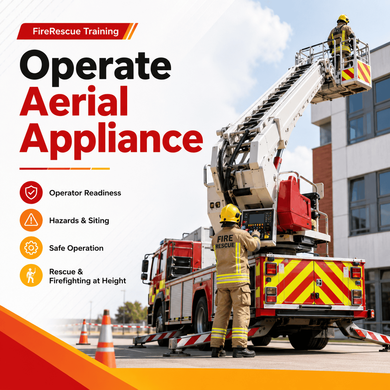 Operate Aerial Appliance course category