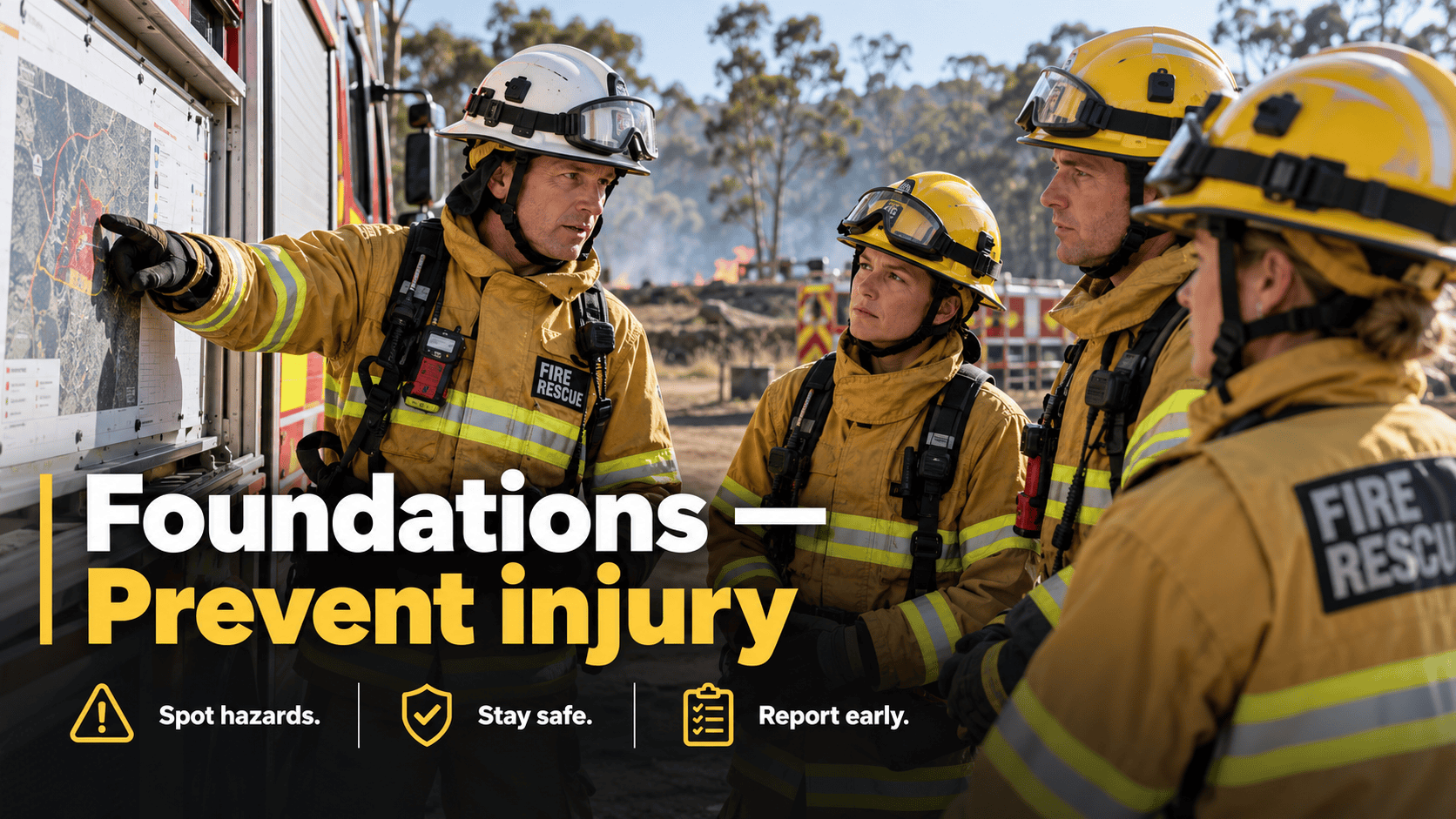 Feature image for Foundations — Prevent injury